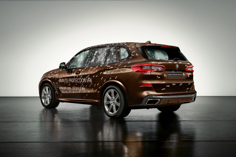 Illustration for article titled The Armored BMW X5 Will Satisfy Your Need For A Crossover, Protect You From Grenades